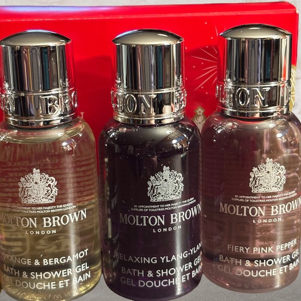 Molton Brown Festive Bauble Gift Set NIB - Picture 5 of 5